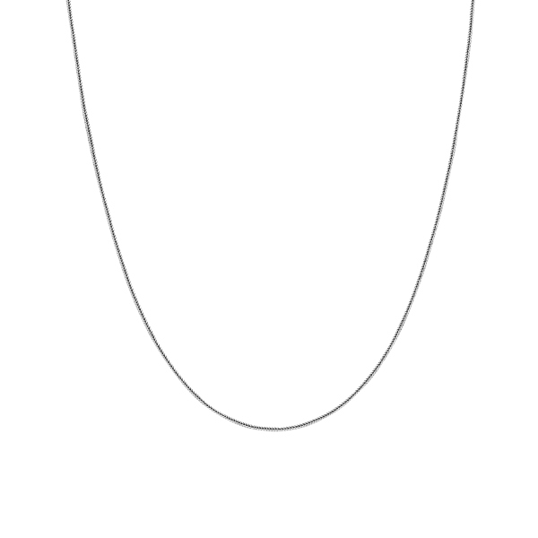 Łańcuszek srebrny - spiga  - 1,2 mm