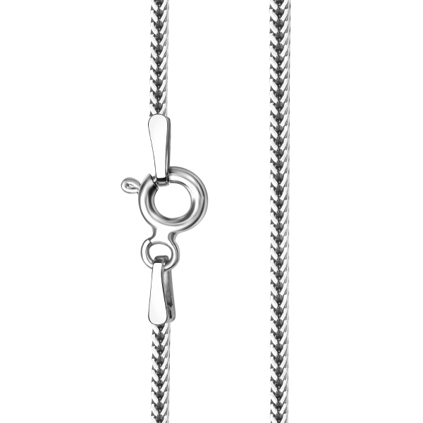 Łańcuszek srebrny - spiga - 1,5 mm