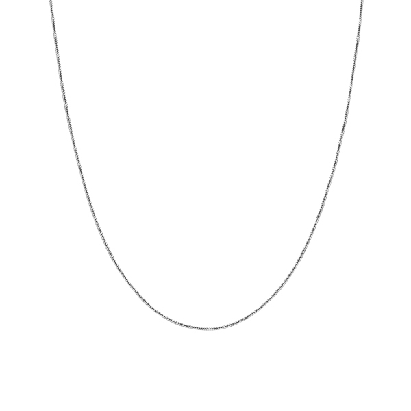 Łańcuszek srebrny - spiga - 1,5 mm