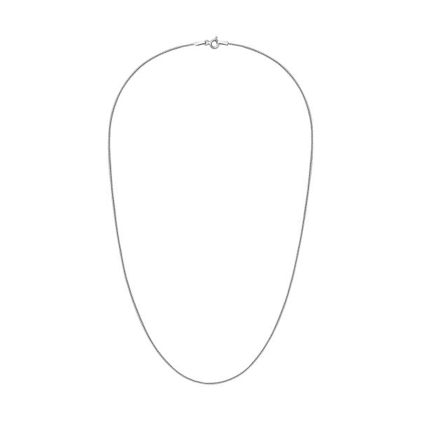 Łańcuszek srebrny - spiga - 1,5 mm