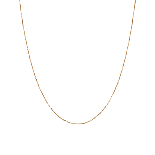 Łańcuszek z dwukolorowego złota - fantazyjny