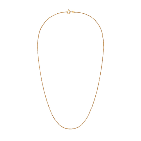 Łańcuszek złoty - fantazyjny