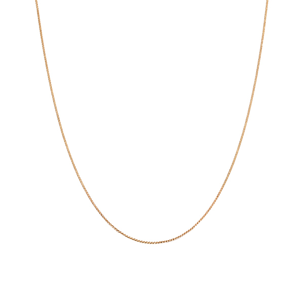 Łańcuszek z dwukolorowego złota - fantazyjny