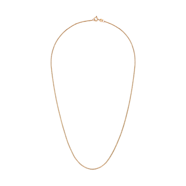 Łańcuszek z dwukolorowego złota - fantazyjny