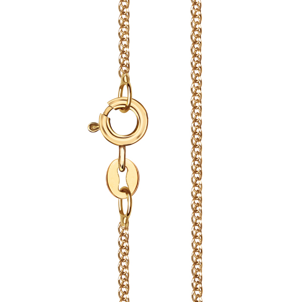 Łańcuszek złoty - fantazyjny