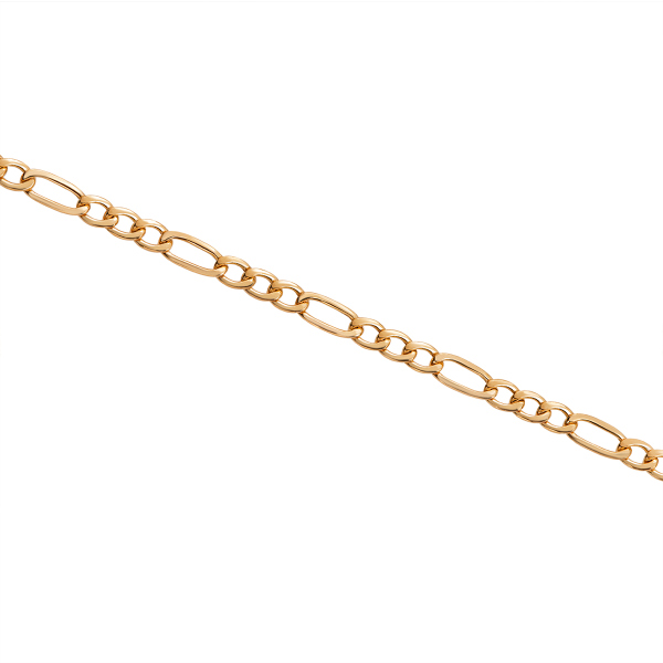 Łańcuszek złoty - figaro