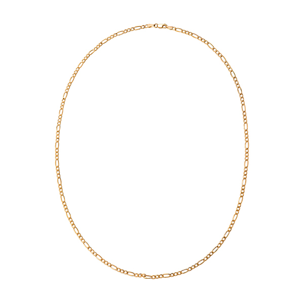 Łańcuszek złoty - figaro