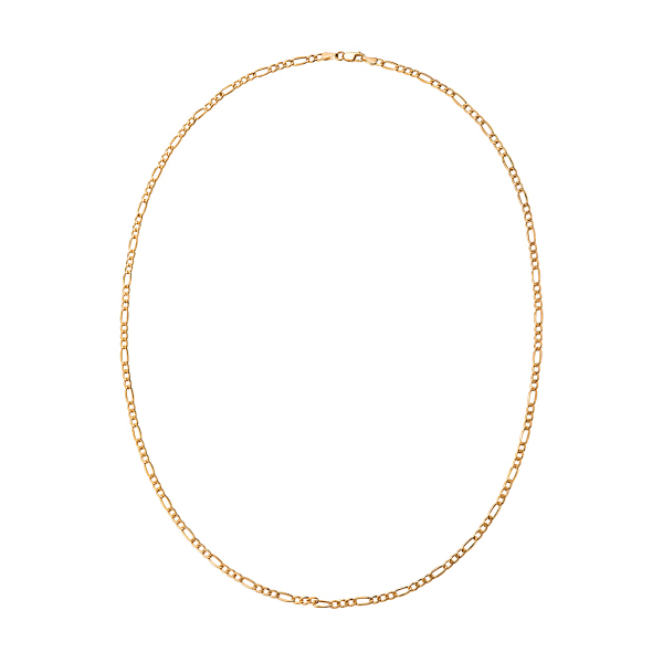 Łańcuszek złoty - figaro