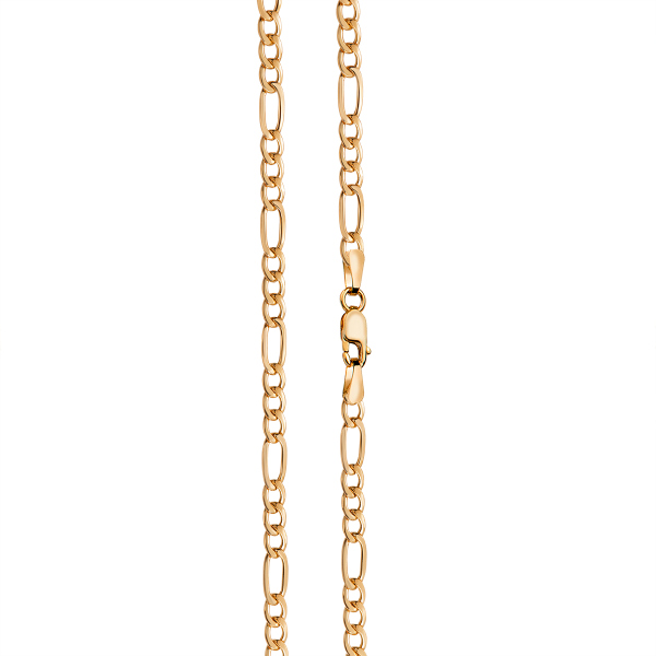 Łańcuszek złoty - figaro