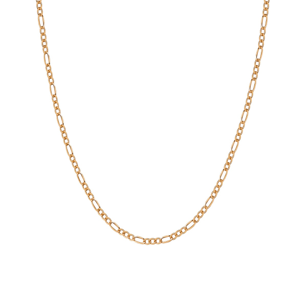 Łańcuszek złoty - figaro