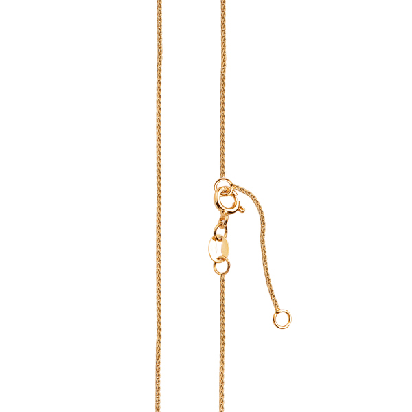 Łańcuszek złoty - lisi ogon