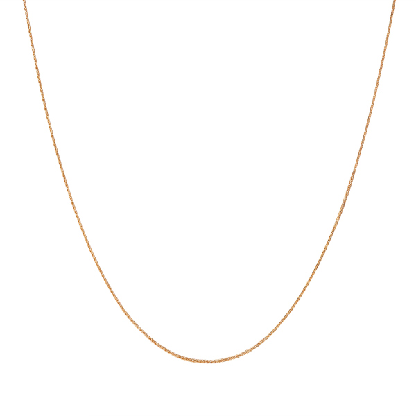 Łańcuszek złoty - lisi ogon