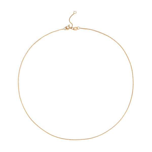 Łańcuszek złoty - lisi ogon