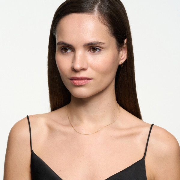 Łańcuszek złoty - lisi ogon