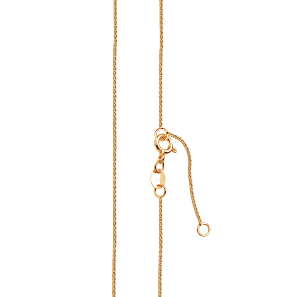 Łańcuszek złoty - lisi ogon