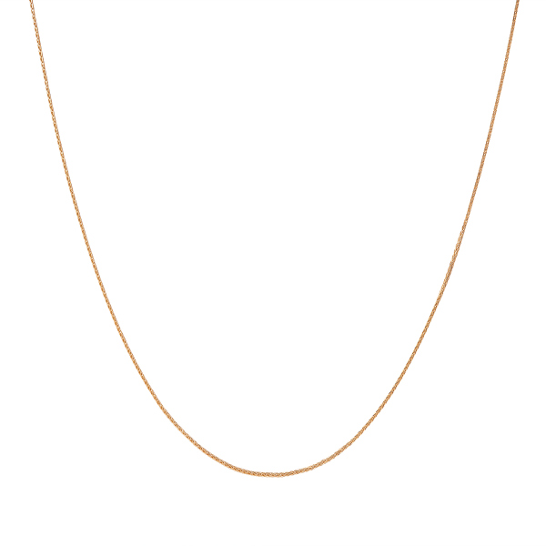 Łańcuszek złoty - lisi ogon