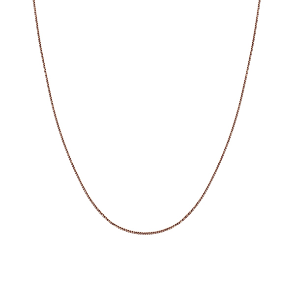 Łańcuszek złoty - spiga - 60 cm