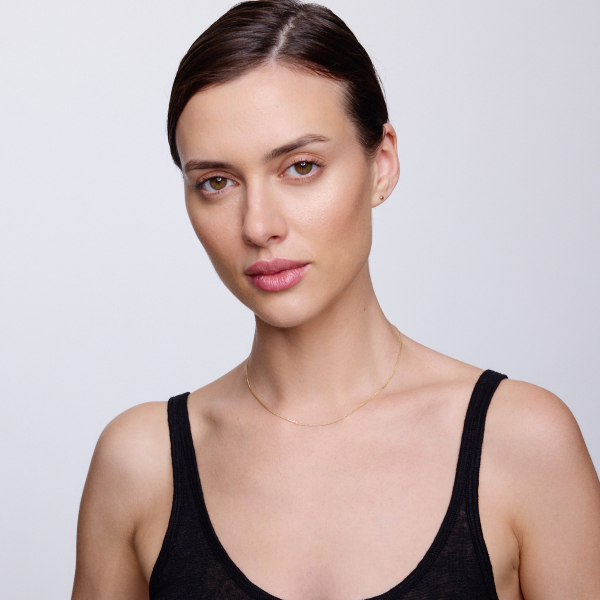 Łańcuszek złoty - spiga