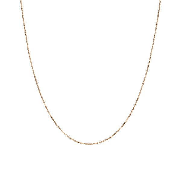 Łańcuszek złoty - spiga