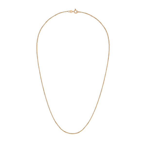 Łańcuszek złoty - spiga