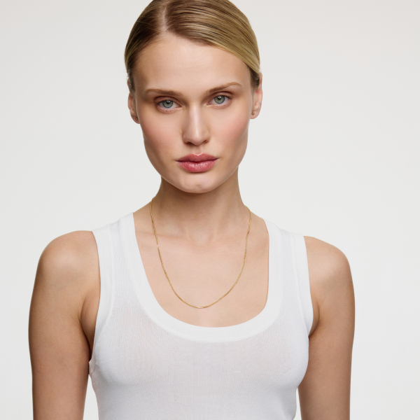 Łańcuszek złoty - spiga