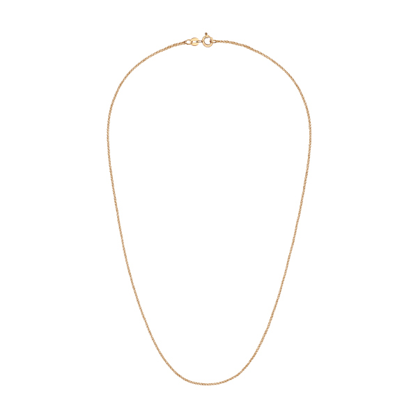 Łańcuszek złoty - spiga