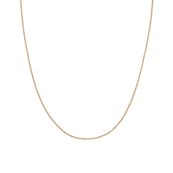 Łańcuszek złoty - spiga