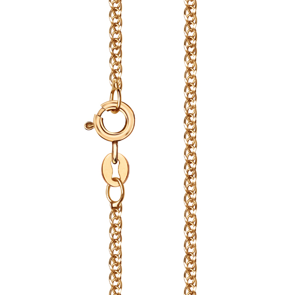 Łańcuszek złoty - spiga