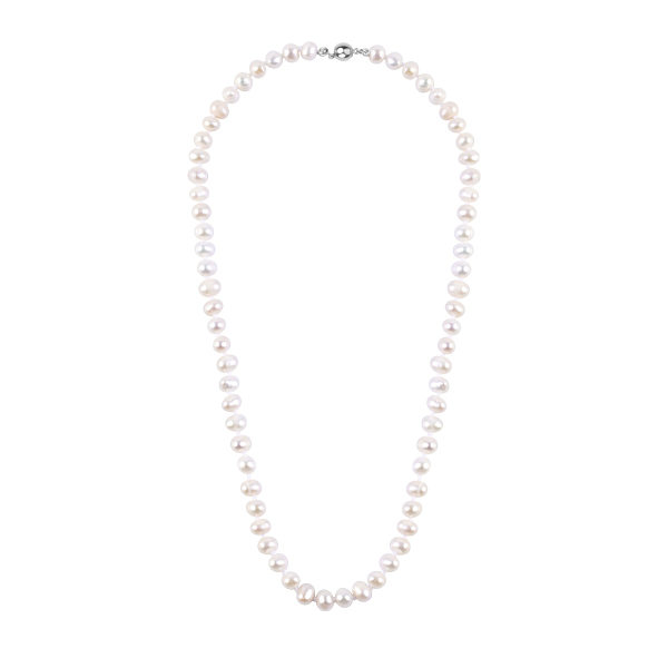 Naszyjnik z białych pereł - Pearls