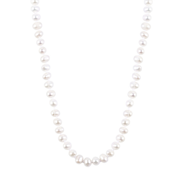 Naszyjnik z białych pereł - Pearls