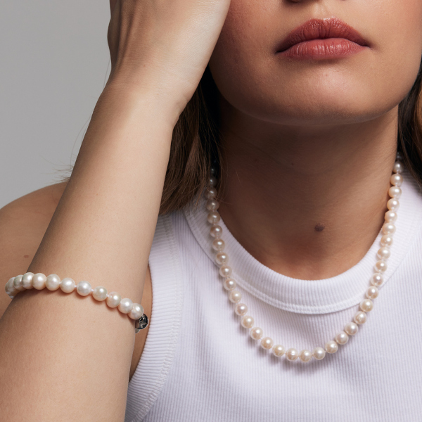 Naszyjnik z pereł - Pearls