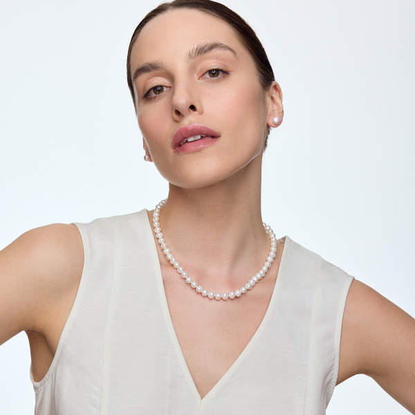 Naszyjnik z pereł - Pearls