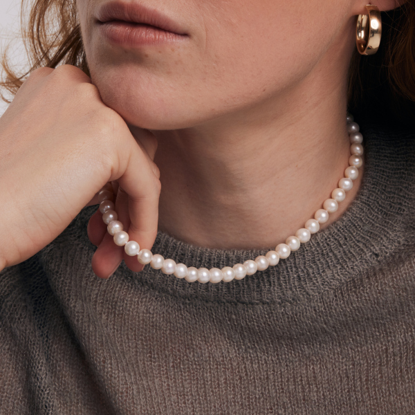Naszyjnik z pereł - Pearls