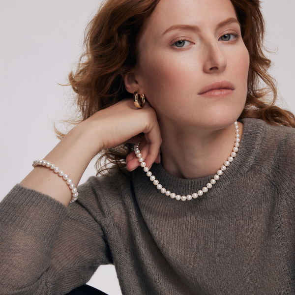 Naszyjnik z pereł - Pearls