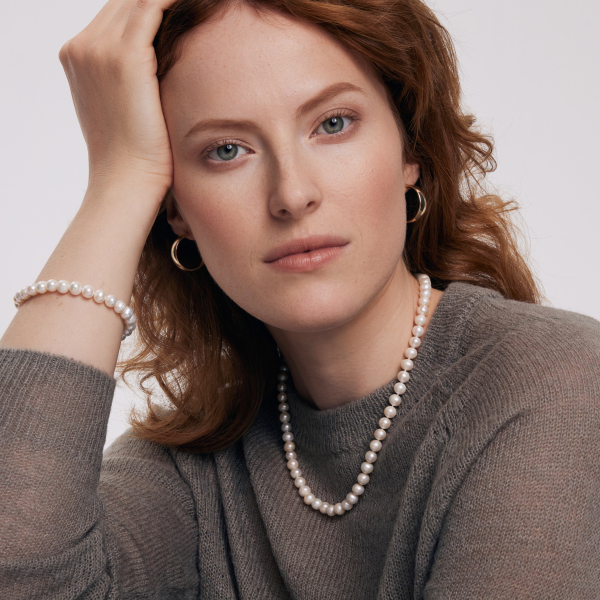 Naszyjnik z pereł - Pearls