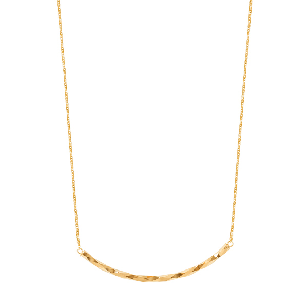 Naszyjnik złoty - La Prima Shine