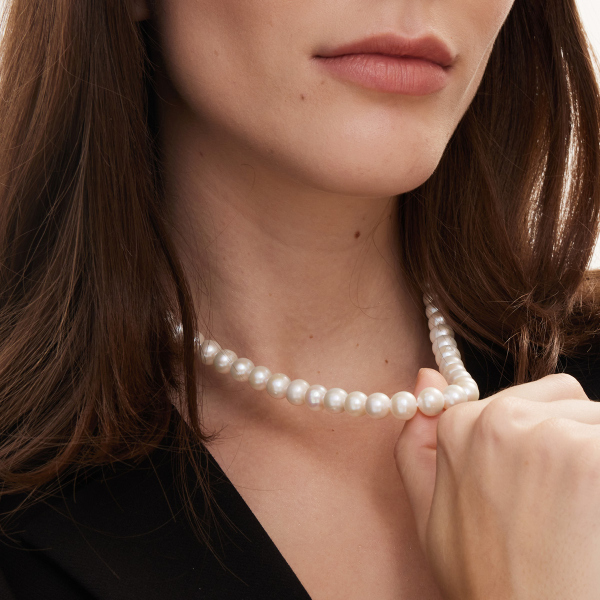 Naszyjnik z pereł - Pearls