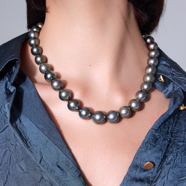 Naszyjnik z pereł Tahiti - Pearls