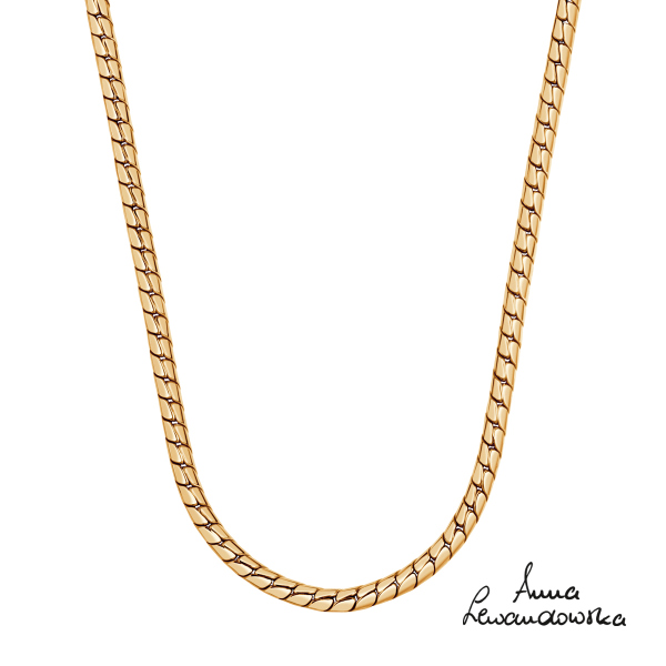 Naszyjnik złoty - La Prima