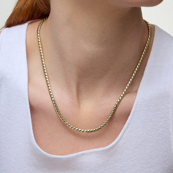 Naszyjnik złoty - La Prima