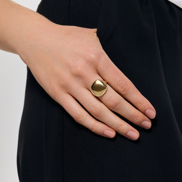 Pierścionek złoty - La Prima