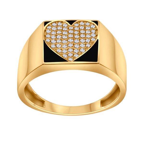 pierścionek-złoty-pokryty-emalią-z-cyrkoniami-serce-1