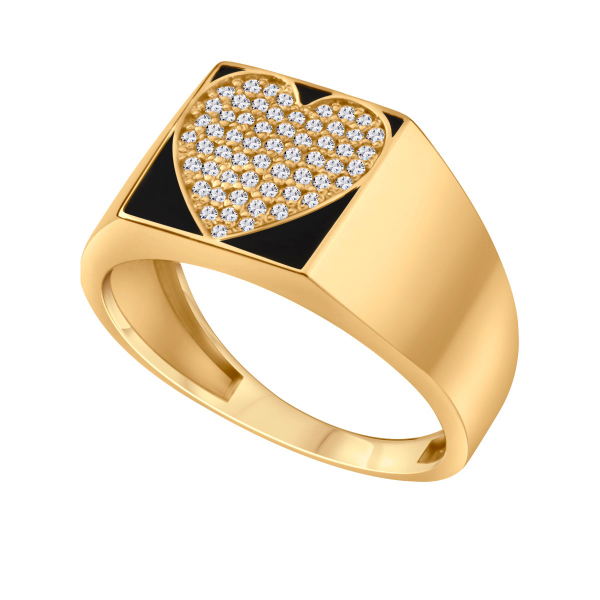 pierścionek-złoty-pokryty-emalią-z-cyrkoniami-serce-2