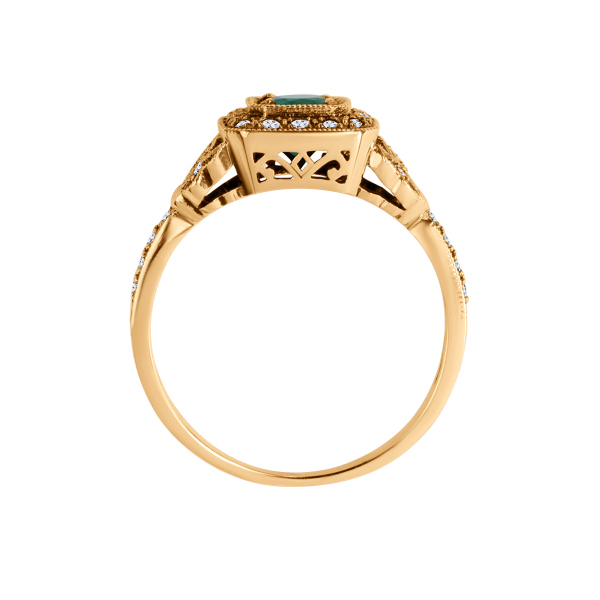 pierścionek-złoty-ze-szmaragdem-i-szafirami-kolekcja-wiktoriańska--2