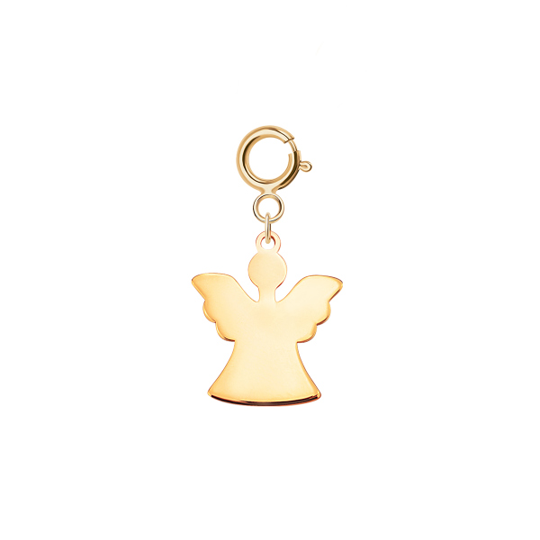 zawieszka-złota-anioł-yes-charms-1