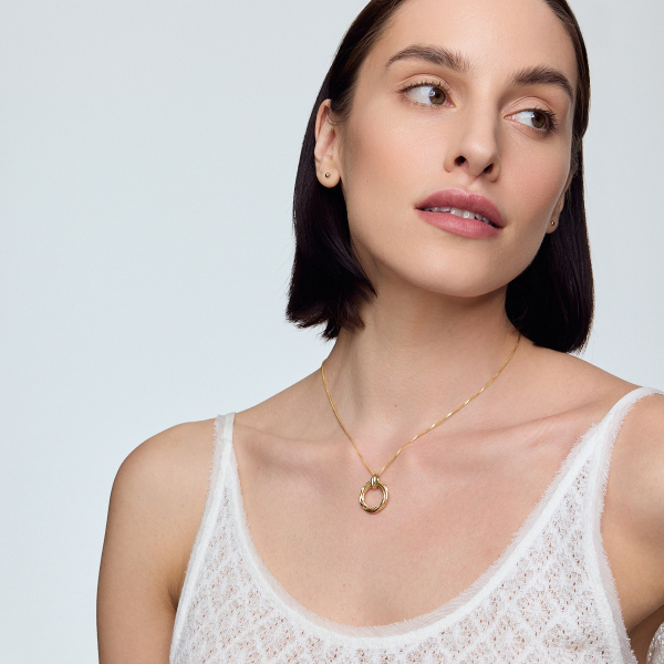 Zawieszka złota - La Prima Shine