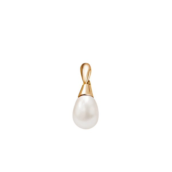 Zawieszka złota z perłą - Pearls