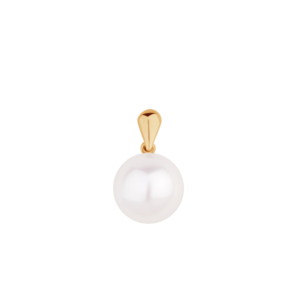 Zawieszka złota z perłą - Pearls
