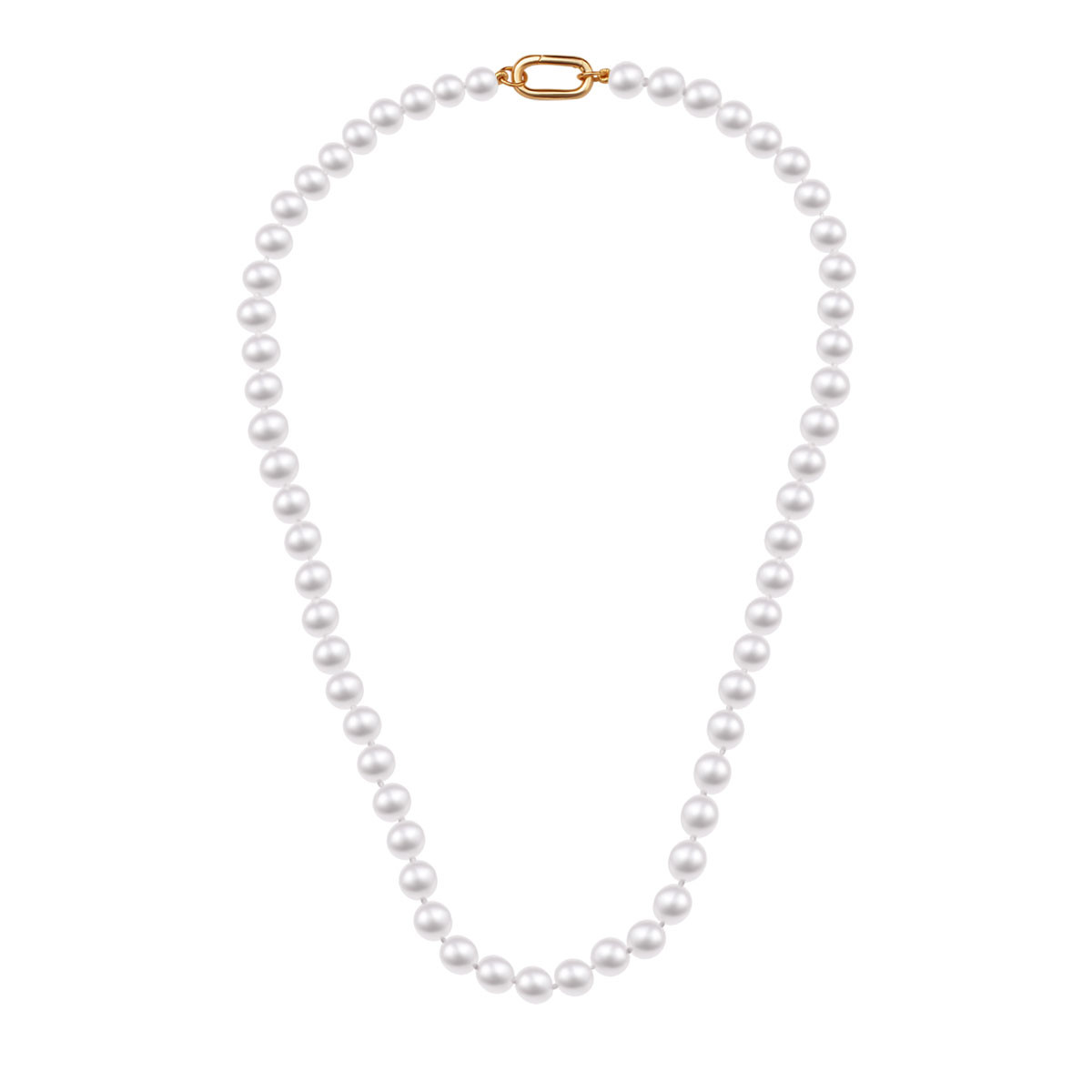 Naszyjnik z pereł - Pearls (PSB7S14 - 46316)