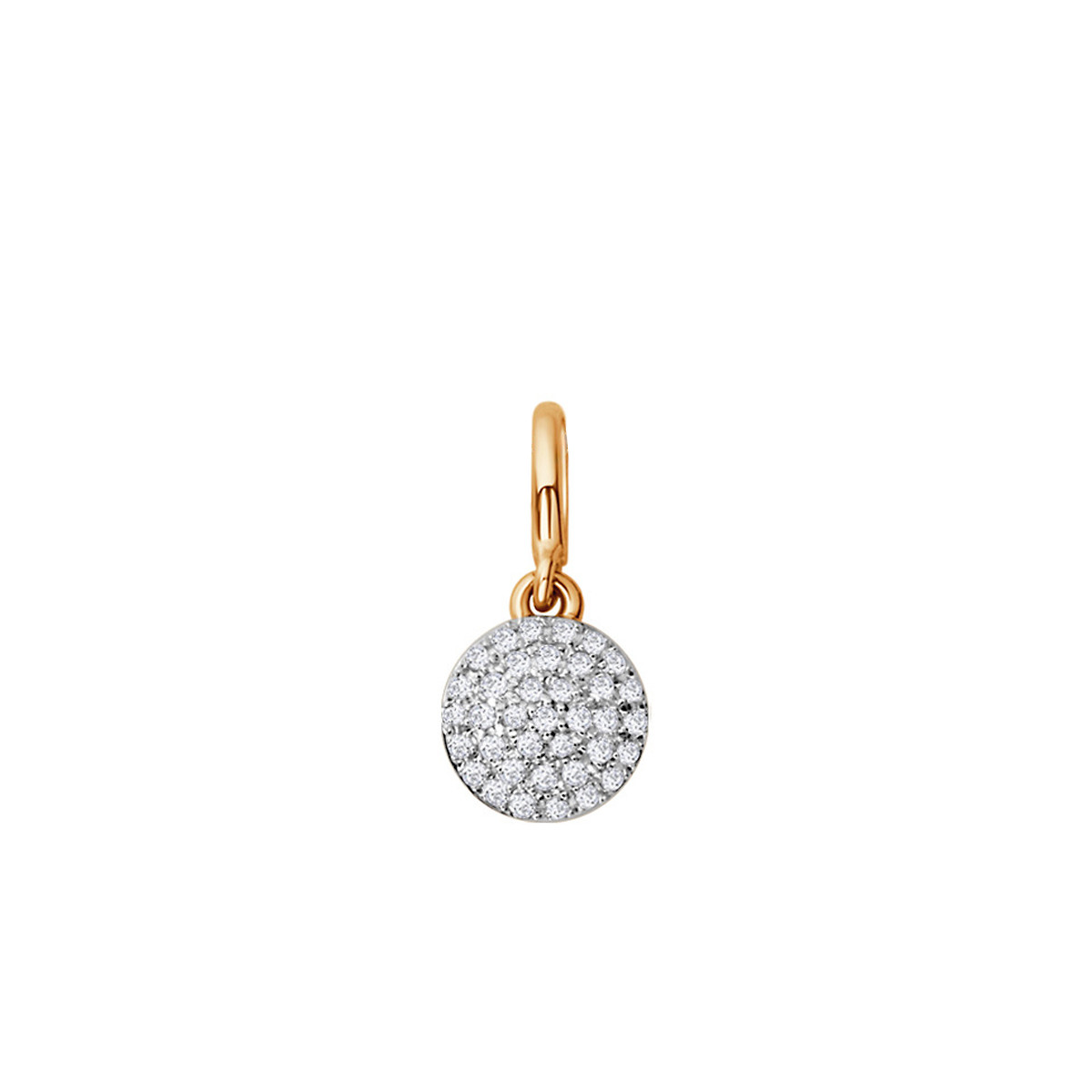 Zawieszka złota z diamentami (20194 - 46560)